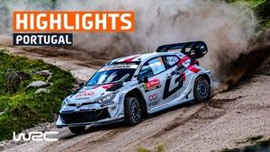 Lo más destacado del domingo por la mañana del Rally de Portugal