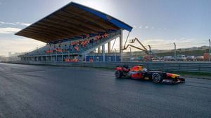 F1: Veja de cima como está a pista de Zandvoort, do GP da Holanda