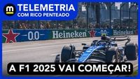 Rico Penteado decifra GP DA AUSTRÁLIA! O que esperar de BORTOLETO, HAMILTON e cia? | TELEMETRIA