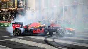 Red Bull Racing lleva la Fórmula 1 a Hollywood Boulevard