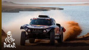 Dakar 2021: Etapa 9 destacados de coches