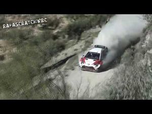 Elfyn Evans - Testy przed Rajdem Meksyku 2020