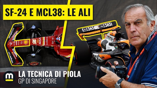 FERRARI propone l'ALA FLESSIBILE, FIGURACCIA FIA sul mini-DRS MCLAREN ...