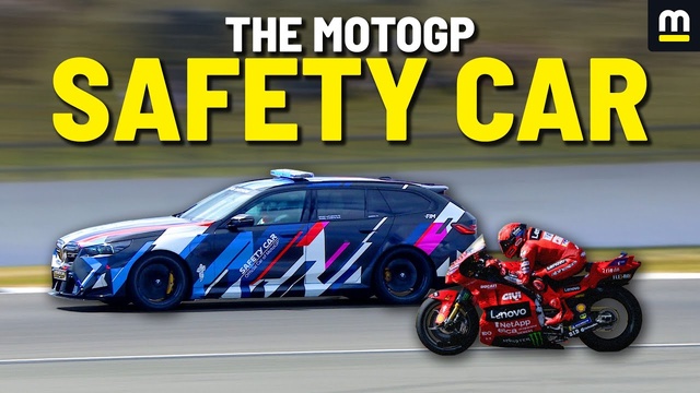 Motor Racing Driver Safety High Speeds & Emergencies - What it takes to be a MotoGP Safety Car ...