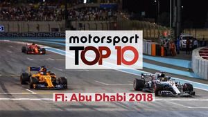 Top10 F1 GP de Abu Dhabi 2018