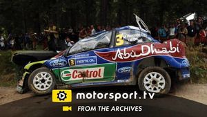 WRC Rally de Finlandia 2010: Choque de Hirvonen 