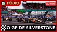 Tudo do GP da GRÃ-BRETANHA, com VERSTAPPEN POLE e Bortoleto 16º no grid em SILVERSTONE!