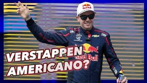 INDICADO à CADILLAC F1 e PARÇA de VERSTAPPEN, piloto que QUEBROU CLAVÍCULA soma POLÊMICAS na NASCAR