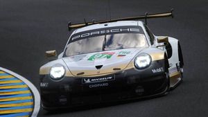 Onboard Porsche 911 RSR - Tor Fuji
