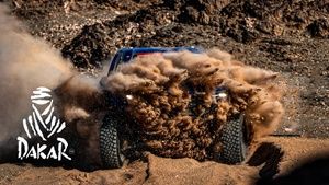 Rajd Dakar 2025 - Etap 9