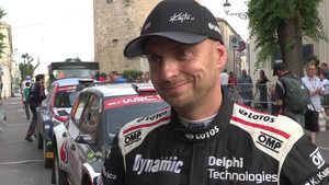 WRC - Rally Italia Sardegna 2019: Kajetanowicz / Szczepaniak, Etap 1