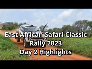 East African Safari Classic Rally 2023 - Etap 2