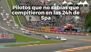 Pilotos que no sabías que compitieron en las 24h de Spa