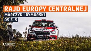 Rajd Europy Centralnej 2023 - Mikołaj Marczyk, OS3-5