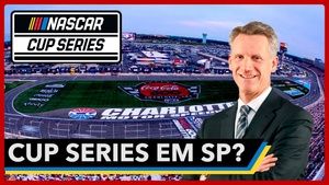 EXCLUSIVA com CHEFE da NASCAR: Steve Phelps fala de CUP SERIES em SP e pilotos brasileiros nos EUA