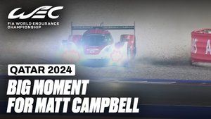 Qatar 1812 km - Przygoda Campbella