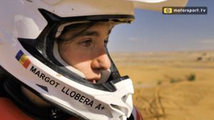 En busca del 'Dakar 2020': la historia de Margot Llobera