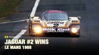 Zwycięstwo Jaguara w 24h Le Mans 1988