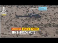 Dakar 2022: Etap 9 - Motocykle