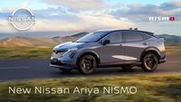 Nissan Ariya Nismo - Najmocniejsze elektryczne Nismo