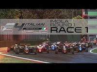 Italian F4 Championship - Imola, Wyścig 1