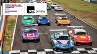Corridas de domingo da Porsche no Velocitta