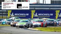 Assista às corridas de sábado da Porsche Cup