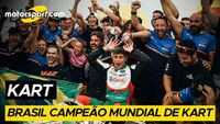Matheus Morgatto, campeão mundial de kart