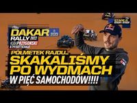 Dakar 2022: Etap 6 - Kuba Przygoński i Timo Gottschalk