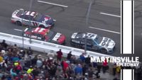 La maniobra de Chastain para clasificarse en Martinsville, desde muchos ángulos