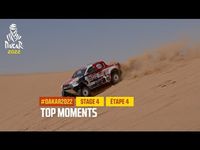 Dakar 2022: Etap 4 - Najciekawsze momenty