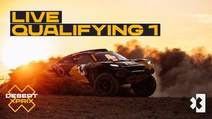 Extreme E: Desert X Prix - Q1