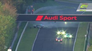 24h Nürburgring - Konrad Lamborghini choca en la clasificación 2