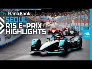 Formuła E: E-Prix  Seulu I 2022