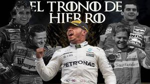 Trono de Hierro: así evolucionó el récord de victorias en la historia de la F1
