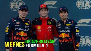 Así fue la calificación para el GP de Azerbaiyán F1 2022