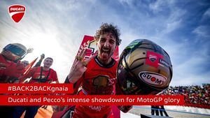 Así vivieron Bagnaia y Ducati el GP de Valencia en el que aseguraron el título de MotoGP 2023