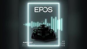 Aston Martin enciende su coche para la F1 2022, el AMR22