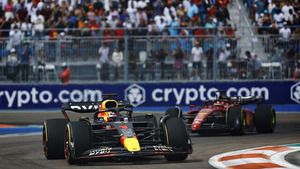 Atualizações de Ferrari e RBR na Espanha