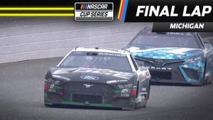 NASCAR Cup: Buescher wygrywa w Michigan