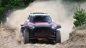 Baja Poland 2023 - Michał Małuszyński po sobocie