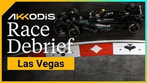 Mercedes podsumowuje Grand Prix Las Vegas 2023