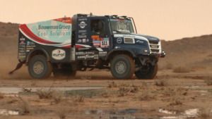 Dakar 2023: Etapa 3 lo mejor del día Camiones  