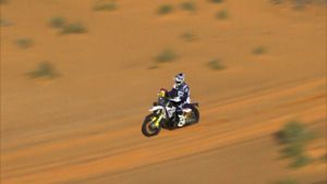 Dakar 2023: Etap 5 - Motocykle i Quady