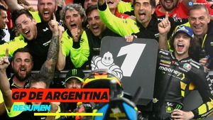 Bezzecchi y el VR46 ganan por primera vez en MotoGP en Argentina