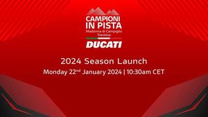 La presentación Ducati Corse