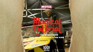 Chrisitian Lavieille ze wsparciem Motula