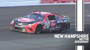 NASCAR Cup: Zwycięstwo Christophera Bella w New Hampshire