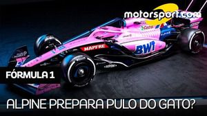 Como Alpine arrisca dar pulo do gato?