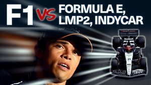 Nyck de Vries - Porównanie Formuły 1 i Formuły E